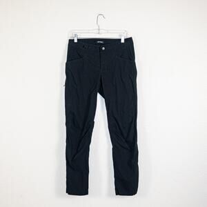 Arc'Teryx Men's Lightweight Outdoor Hiking Pants in Black size 30